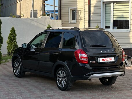 2023 Lada (ВАЗ) Granta Cross Euro-2 I Рестайлинг, чёрный, 890000 рублей, вид 3