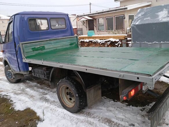 2006 ГАЗ ГАЗель (3302), синий, 680000 рублей - вид 21