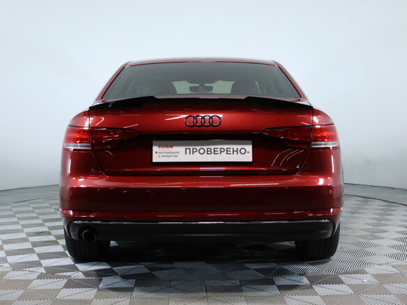 2016 Audi A4 V (B9), красный - вид 5