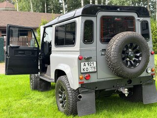 2012 Land Rover Defender 90 I Рестайлинг, чёрный, 4500000 рублей, вид 1
