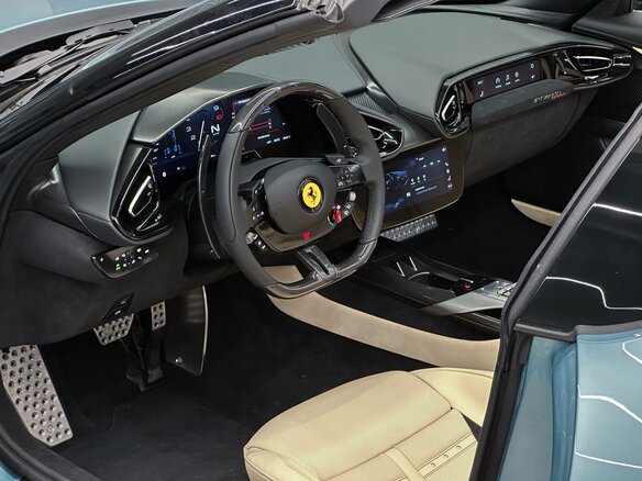 2026 Ferrari 12Cilindri Spider, зелёный, 71500000 рублей - вид 24