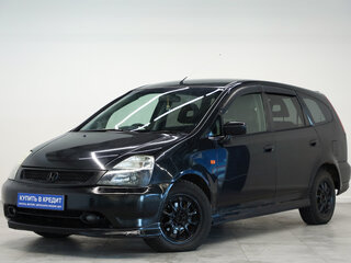 2001 Honda Stream I, чёрный, 399000 рублей, вид 3