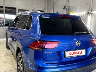 2018 Volkswagen Tiguan II, синий, 2800000 рублей, вид 5