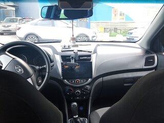 2012 Hyundai Solaris I, синий, 550000 рублей, вид 4