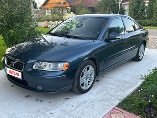 2007 Volvo S60 I Рестайлинг, синий, 620000 рублей, вид 1
