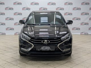 2024 Lada (ВАЗ) Vesta I Рестайлинг (NG), чёрный, 1289000 рублей, вид 2
