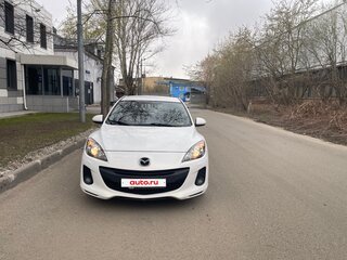 2011 Mazda 3 II (BL) Рестайлинг, белый, 650000 рублей, вид 2