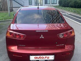 2008 Mitsubishi Lancer X, красный, 720000 рублей, вид 5