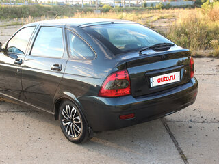 2013 Lada (ВАЗ) Priora I Рестайлинг, зелёный, 450000 рублей, вид 5