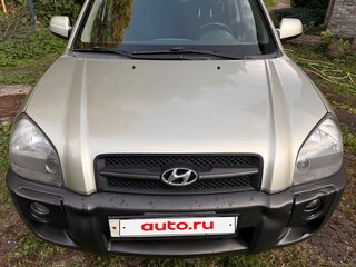 2007 Hyundai Tucson I, серебристый, 800000 рублей, вид 2