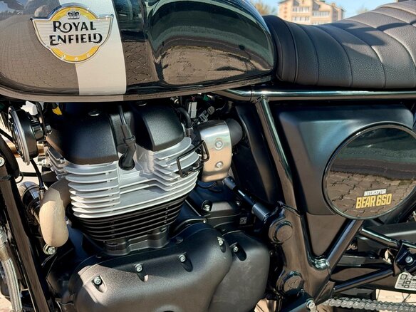 2026 Royal Enfield Bear 650, чёрный, 737000 рублей - вид 10