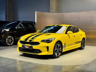 2018 Kia Stinger I, жёлтый, 2750000 рублей, вид 3