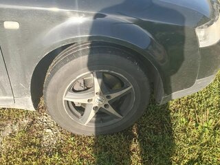 2003 Audi A4 II (B6), чёрный, 350000 рублей, вид 5