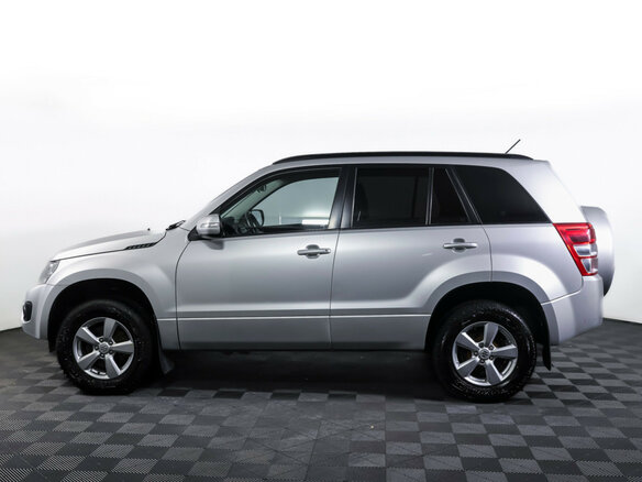 2014 Suzuki Grand Vitara II Рестайлинг 2, серебристый, 1390000 рублей - вид 7