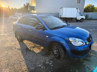 2006 Kia Rio II, синий, 280000 рублей, вид 1