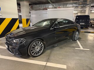 2020 Mercedes-Benz E-Класс 450 V (W213, S213, C238) Рестайлинг, чёрный, 7300000 рублей, вид 2