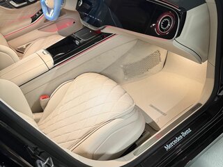 2026 Mercedes-Benz S-Класс 580 Long 4MATIC VII (W223) Рестайлинг, чёрный, 34500000 рублей, вид 4