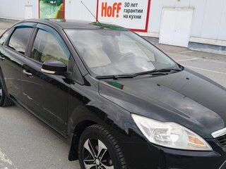 2009 Ford Focus II Рестайлинг, чёрный, 770000 рублей, вид 1