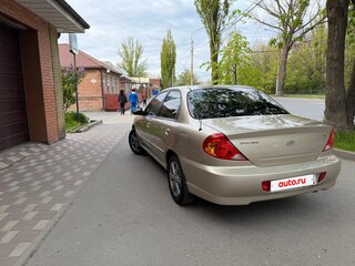 2007 Kia Spectra I Рестайлинг 2, бежевый, 600000 рублей, вид 2