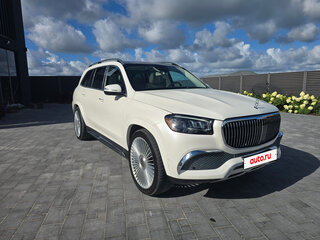 2019 Mercedes-Benz GLS 450 II (X167), белый, 8450000 рублей, вид 3
