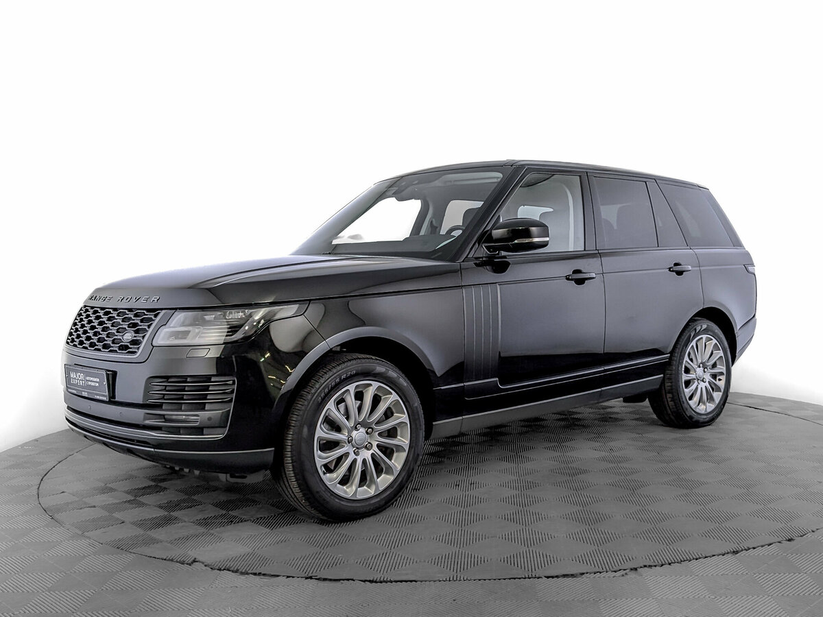 Открыть фотографии: Land Rover Range Rover IV Рестайлинг