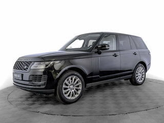 2018 Land Rover Range Rover IV Рестайлинг, чёрный, 7035000 рублей, вид 1