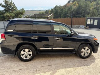 2014 Toyota Land Cruiser 200 Series Рестайлинг 1, чёрный, 3750000 рублей, вид 2