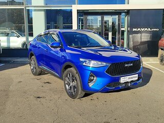 2021 Haval F7x I, синий, 2039000 рублей, вид 3