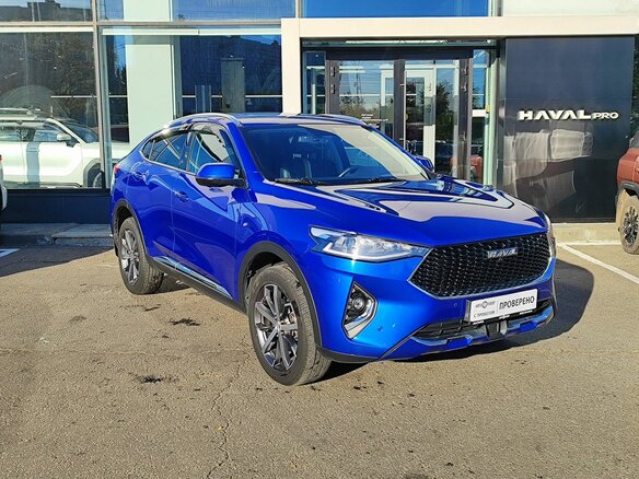 2021 Haval F7x I, синий, 1969000 рублей - вид 2