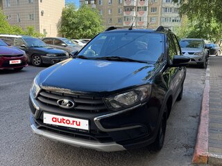 2023 Lada (ВАЗ) Granta Cross I Рестайлинг, чёрный, 835000 рублей, вид 4