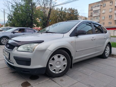 2005 Ford Focus II, серый, 380000 рублей, вид 3