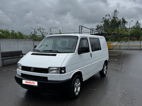 1996 Volkswagen Transporter, белый, 730000 рублей, вид 1