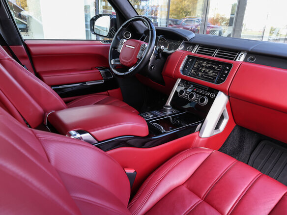 2014 Land Rover Range Rover IV, серый - вид 8