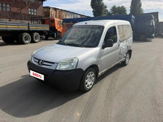 2007 Peugeot Partner I Рестайлинг, серебристый, 205000 рублей, вид 2