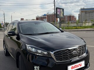 2019 Kia Sorento 6-speed III Prime Рестайлинг, чёрный, 3010000 рублей, вид 4