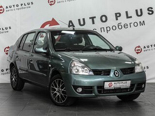 Renault Symbol I Рестайлинг 2