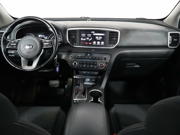 2020 Kia Sportage IV Рестайлинг, серебристый - вид 8