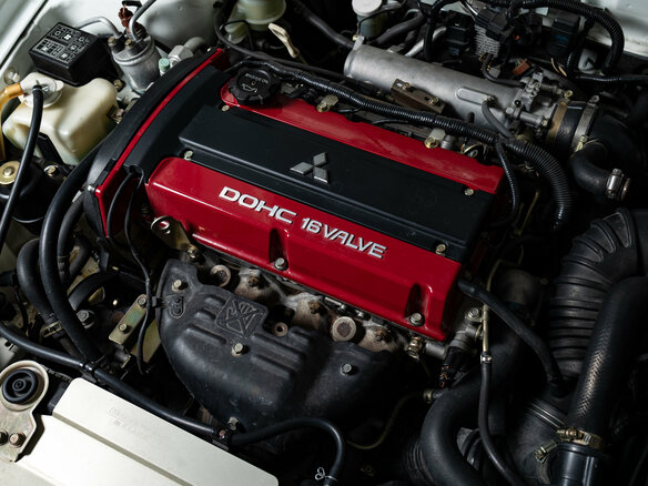 2000 Mitsubishi Lancer Evolution VI, белый, 4990000 рублей - вид 20