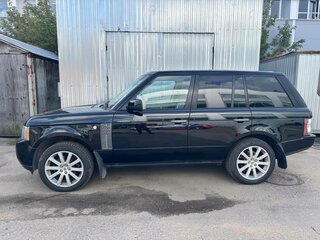 2009 Land Rover Range Rover III Рестайлинг 2, чёрный, 1450000 рублей, вид 4
