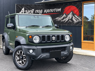 2023 Suzuki Jimny Sierra IV, зелёный, 2120000 рублей, вид 1