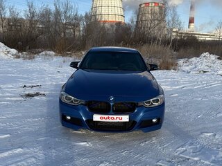 2014 BMW 3 серии 320i xDrive VI (F3x), синий, 2200000 рублей, вид 2