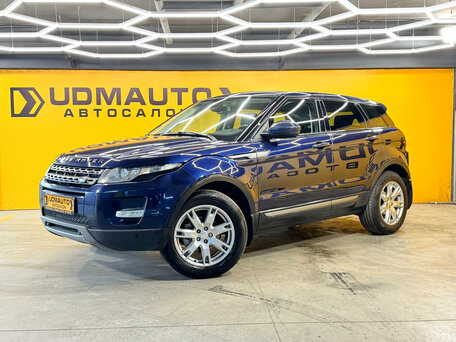 Land Rover Range Rover Evoque I Рестайлинг