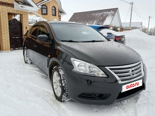 2015 Nissan Sentra VII (B17), чёрный, 910000 рублей, вид 1
