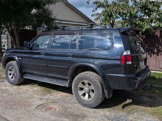 2008 Mitsubishi Pajero Sport I Рестайлинг, чёрный, 850000 рублей, вид 4