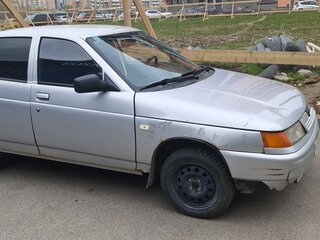 2006 Lada (ВАЗ) 2110, серебристый, 120000 рублей, вид 4