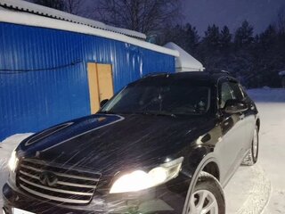2007 Infiniti FX35 I (S50) Рестайлинг, чёрный, 970000 рублей, вид 1