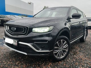 2024 Geely Atlas Pro, чёрный, 1425000 рублей, вид 3