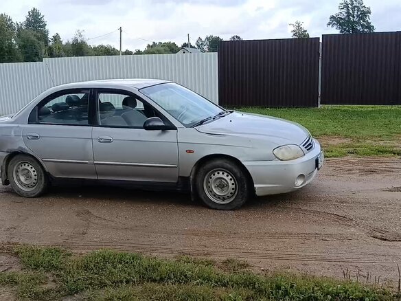 2008 Kia Spectra I Рестайлинг 2, серебристый, 203000 рублей - вид 19