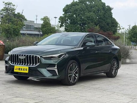 2026 Geely Emgrand III, зелёный, 1340000 рублей, вид 1