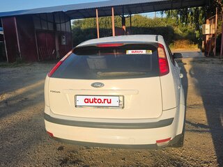 2007 Ford Focus II, белый, 410000 рублей, вид 3